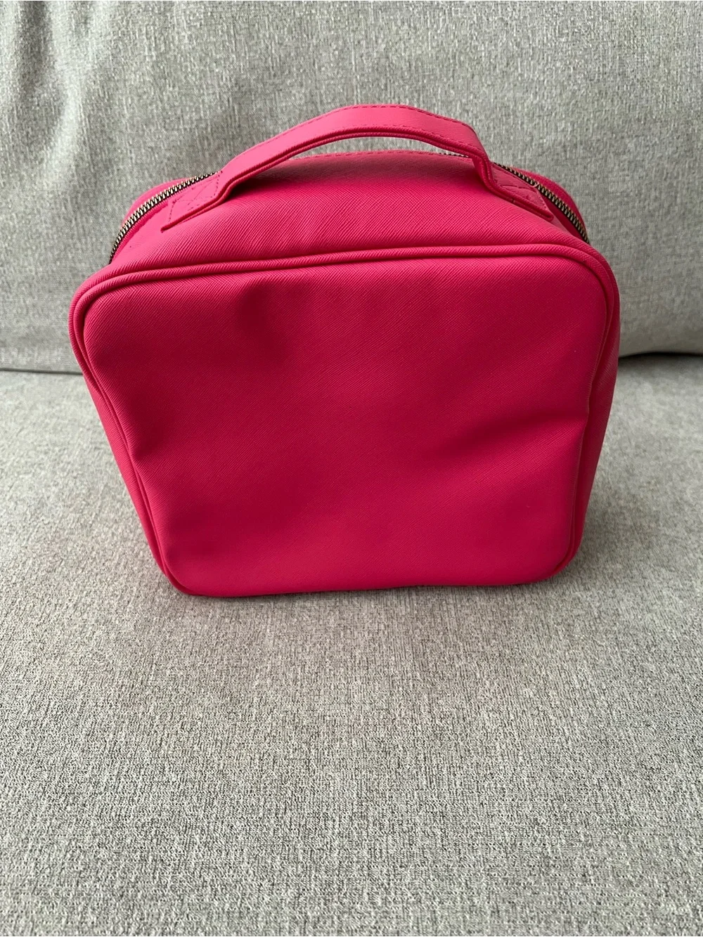 Pink Women's Travel Cosmetic Case Makeup Bag Neiman Marcus